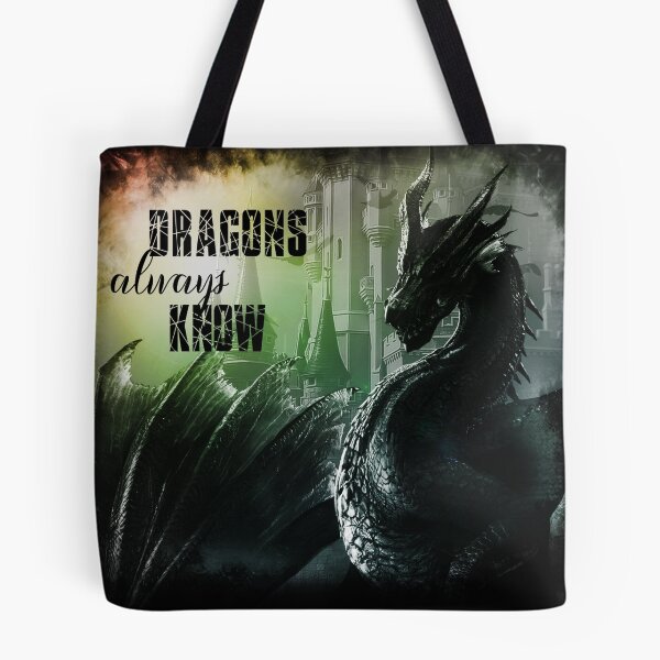 Item preview, Dragons always know-FW designed and sold by Ithildiel.