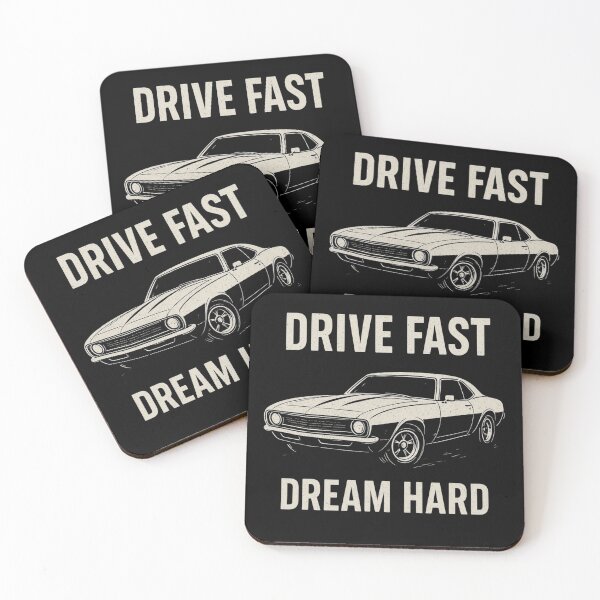 Item preview, Dream Hard Camaro – Speed & Spirit Edition designed and sold by Fiercest128.