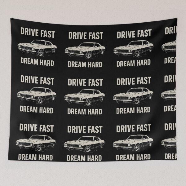 Item preview, Dream Hard Camaro – Speed & Spirit Edition designed and sold by Fiercest128.