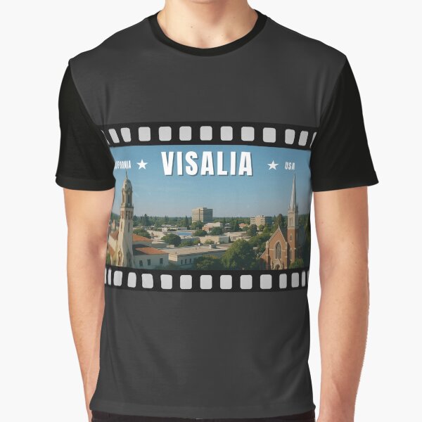 Aperçu de l'œuvre Visalia, Californie – Heritage Reel créée et vendue par buglevel.