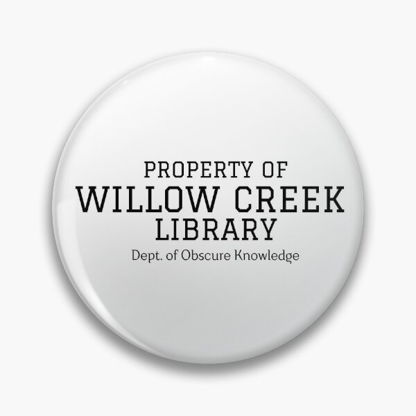 Item preview, Willow Creek Library Tee designed and sold by StudioHollow.