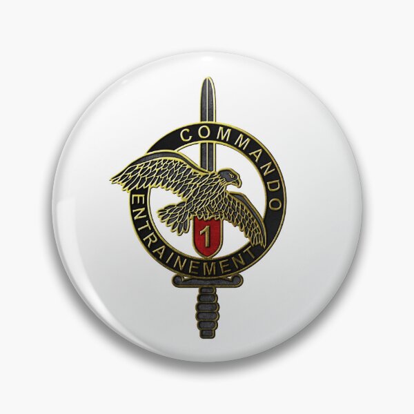 Item preview, French Commando Badge designed and sold by sirglennbo.