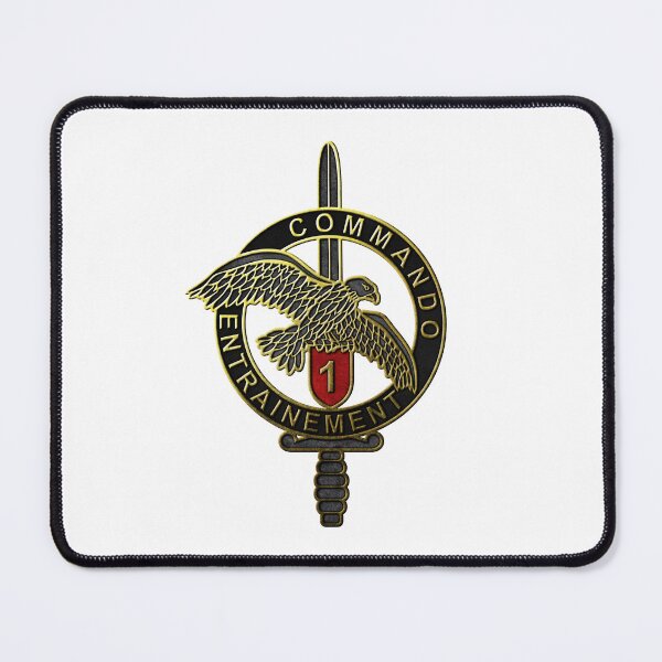 Item preview, French Commando Badge designed and sold by sirglennbo.