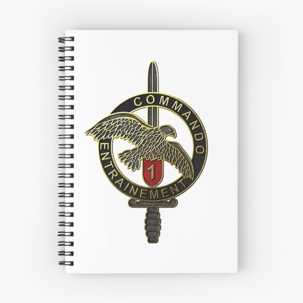Item preview, French Commando Badge designed and sold by sirglennbo.
