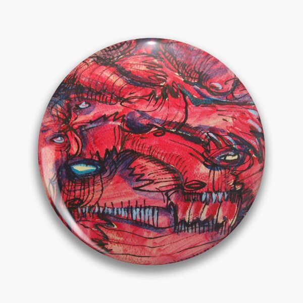 Item preview, Red strange character designed and sold by pawelkinart.