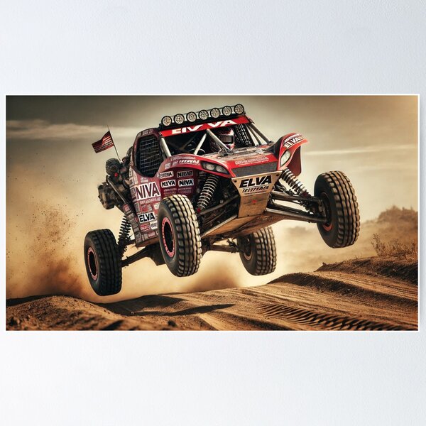 Item preview, Adrenaline Unleashed: Extreme Off-Road Racing Adventure designed and sold by emanni.
