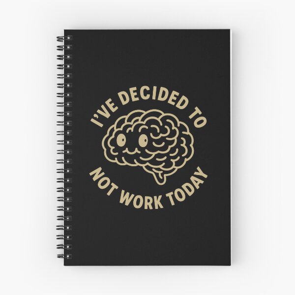 Item preview, Vintage Funny Cute Lazy Vintage Brain Humor Art designed and sold by LuveeTuffCo.