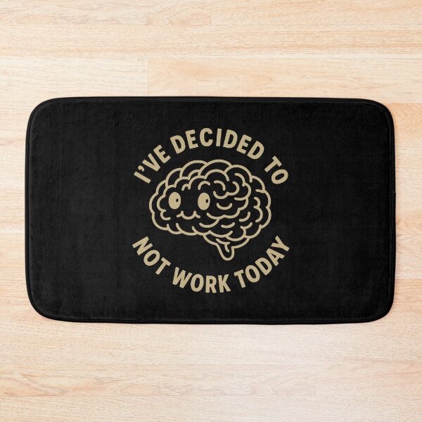 Item preview, Vintage Funny Cute Lazy Vintage Brain Humor Art designed and sold by LuveeTuffCo.