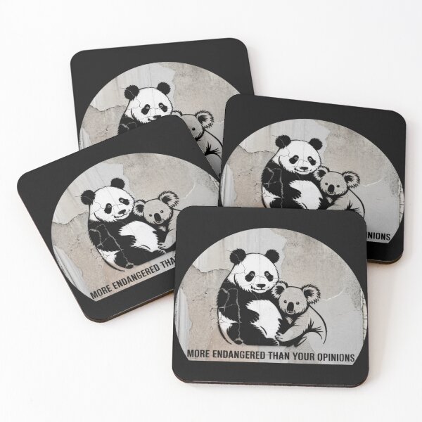 Item preview, More Endangered Than Your Opinion Koala designed and sold by SurrealArtSzysz.