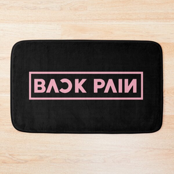 Item preview, Back Pain - Meme color palette Black Pink v.2 designed and sold by incloudines.
