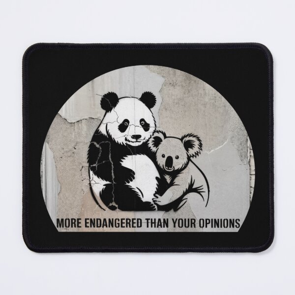 Item preview, More Endangered Than Your Opinion Koala designed and sold by SurrealArtSzysz.