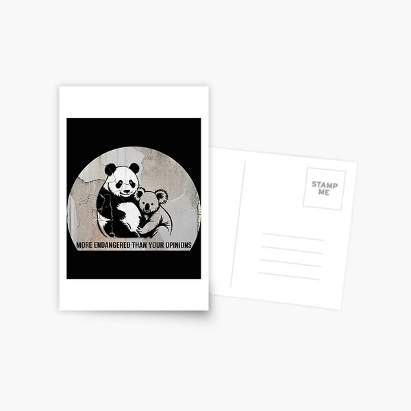 Item preview, More Endangered Than Your Opinion Koala designed and sold by SurrealArtSzysz.