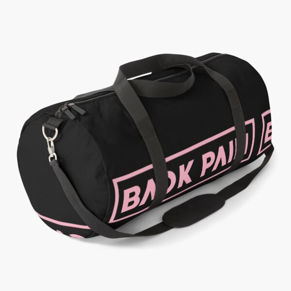 Item preview, Back Pain - Meme color palette Black Pink v.2 designed and sold by incloudines.