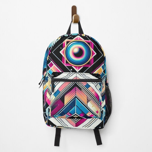 Item preview, colorful geometric decorative pattern designed and sold by Dogandesighn.