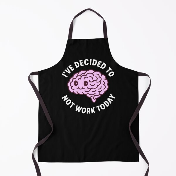 Item preview, Vintage Funny Cute Lazy Idle Brain Humor Art designed and sold by LuveeTuffCo.