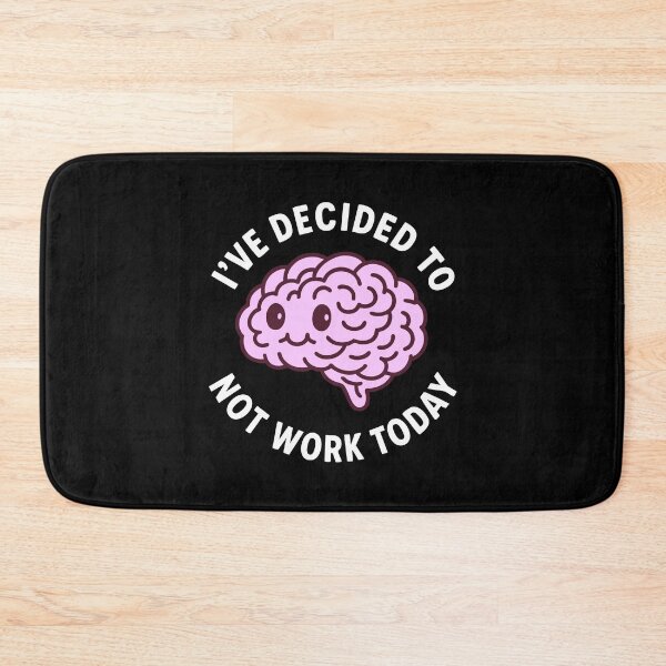 Item preview, Vintage Funny Cute Lazy Idle Brain Humor Art designed and sold by LuveeTuffCo.