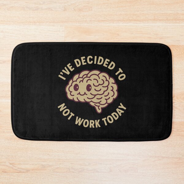 Item preview, Vintage Funny Cute Lazy Procrastinator Brain Humor designed and sold by LuveeTuffCo.