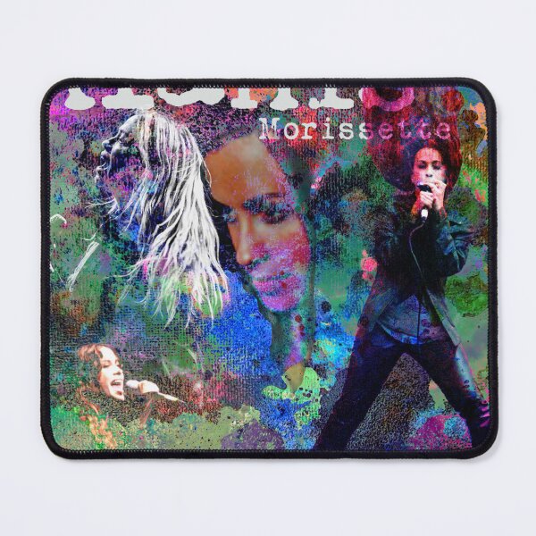 Item preview, Alanis morissette grunging designed and sold by DThreeArt.