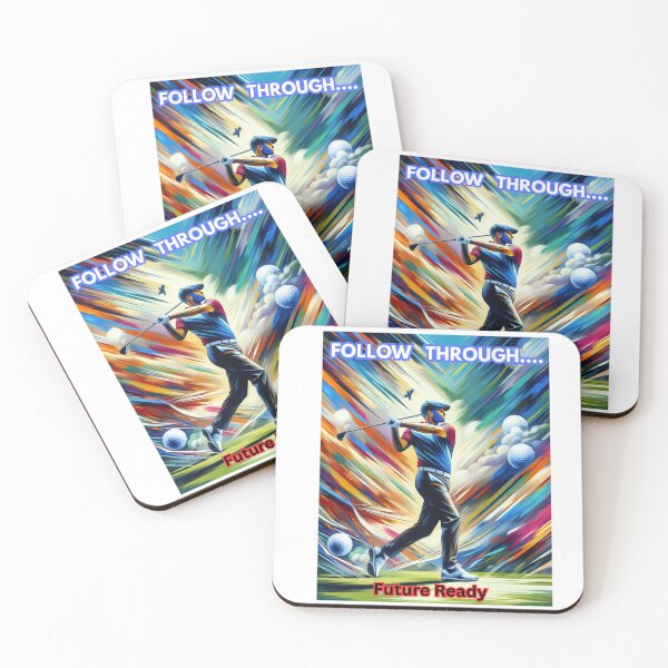 Item preview, Golf: Follow Through designed and sold by FutureReady.