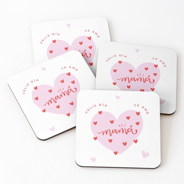 Item preview, Feliz día Mamá te amo Happy Mother’s Day Heart designed and sold by OVERSAI.