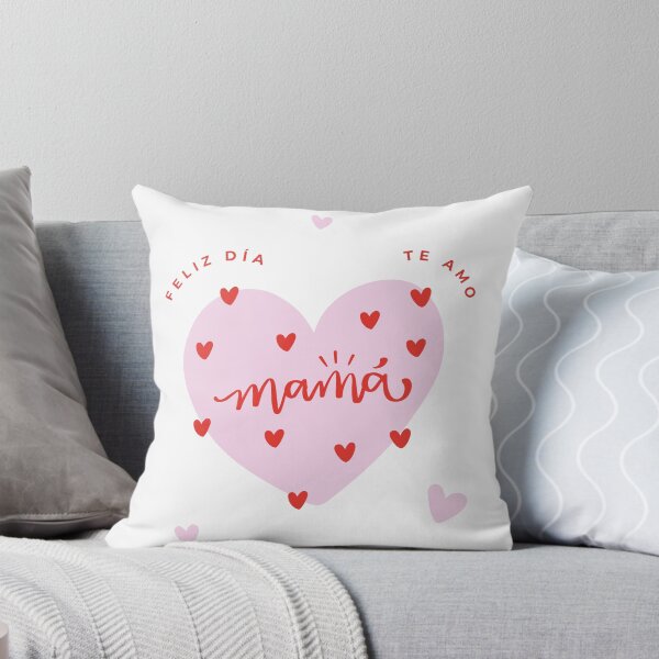 Item preview, Feliz día Mamá te amo Happy Mother’s Day Heart designed and sold by OVERSAI.