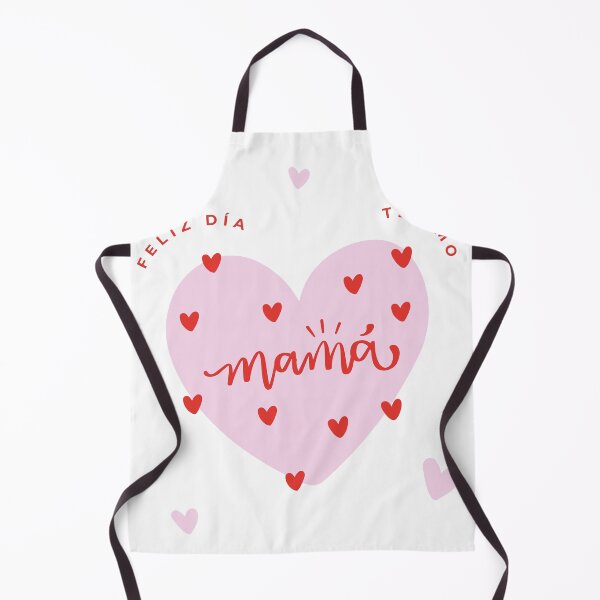 Item preview, Feliz día Mamá te amo Happy Mother’s Day Heart designed and sold by OVERSAI.