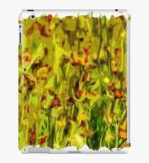 Vinilo o funda para iPad Flower meadow Polygon Art