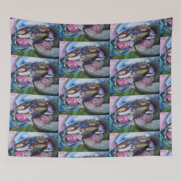 Item preview, Colorful abstract designed and sold by pawelkinart.