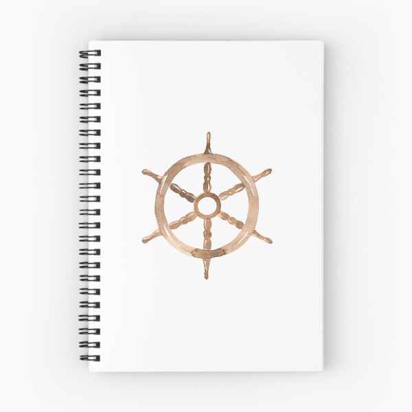 Item preview, Nautical Ship Wheel designed and sold by Pinprint.