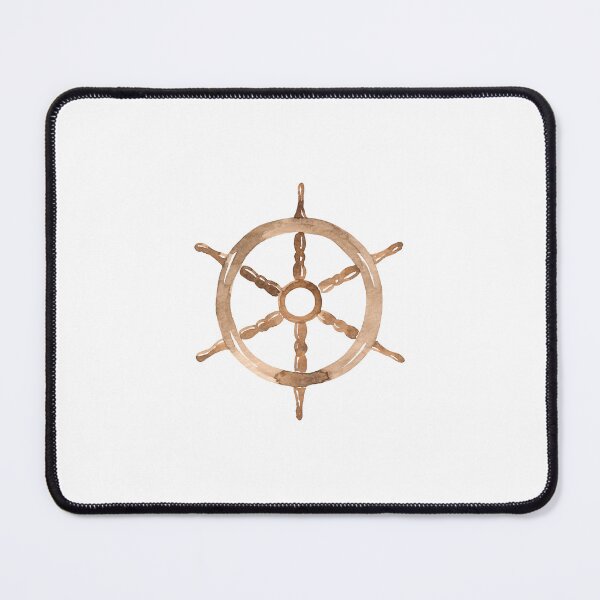Item preview, Nautical Ship Wheel designed and sold by Pinprint.