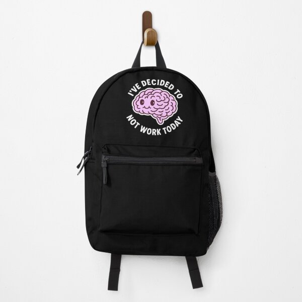 Item preview, Vintage Funny Cute Lazy Doodle Brain Humor Art designed and sold by LuveeTuffCo.
