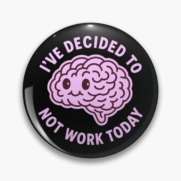 Item preview, Vintage Funny Cute Lazy Foggy Brain Humor Art designed and sold by LuveeTuffCo.