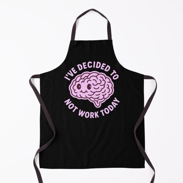 Item preview, Vintage Funny Cute Lazy Foggy Brain Humor Art designed and sold by LuveeTuffCo.