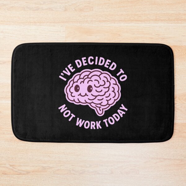 Item preview, Vintage Funny Cute Lazy Foggy Brain Humor Art designed and sold by LuveeTuffCo.