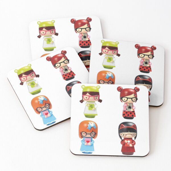 Item preview, dolls collage designed and sold by Juana S.