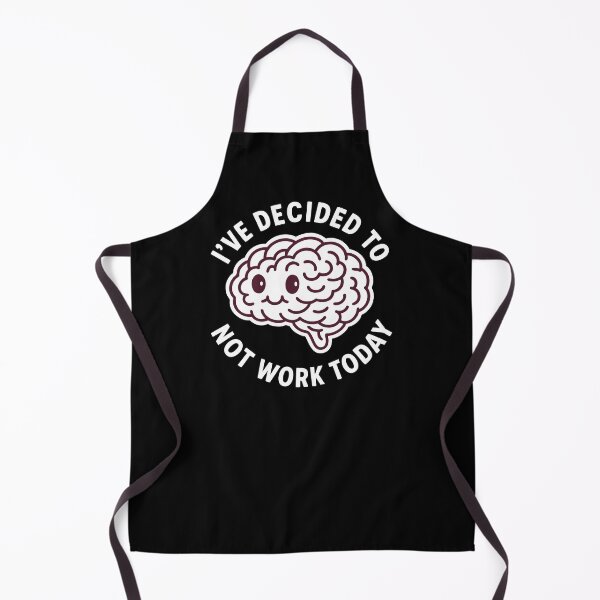 Item preview, Vintage Funny Cute Lazy Dozy Brain Humor Art designed and sold by LuveeTuffCo.