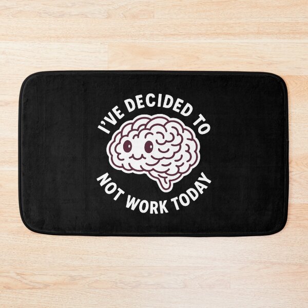 Item preview, Vintage Funny Cute Lazy Dozy Brain Humor Art designed and sold by LuveeTuffCo.