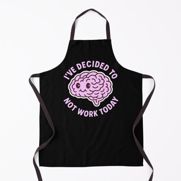 Item preview, Vintage Funny Cute Lazy Sleepy Brain Humor Art designed and sold by LuveeTuffCo.