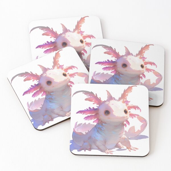 Item preview, Cute happy axolotl designed and sold by SMARTKIT  DESIGNAGENCY.