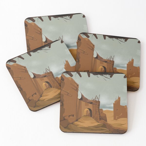 Item preview, Desert Ruins designed and sold by sourdoughdingo.