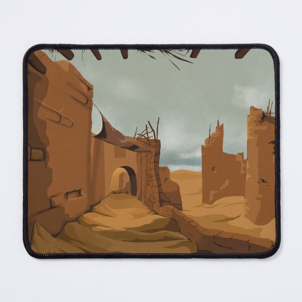 Item preview, Desert Ruins designed and sold by sourdoughdingo.