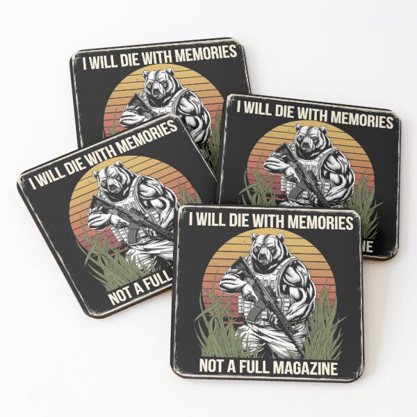 Item preview, i'll die with memories not a full mag designed and sold by By-LuQuiRRis.