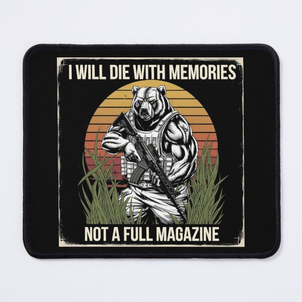 Item preview, i'll die with memories not a full mag designed and sold by By-LuQuiRRis.