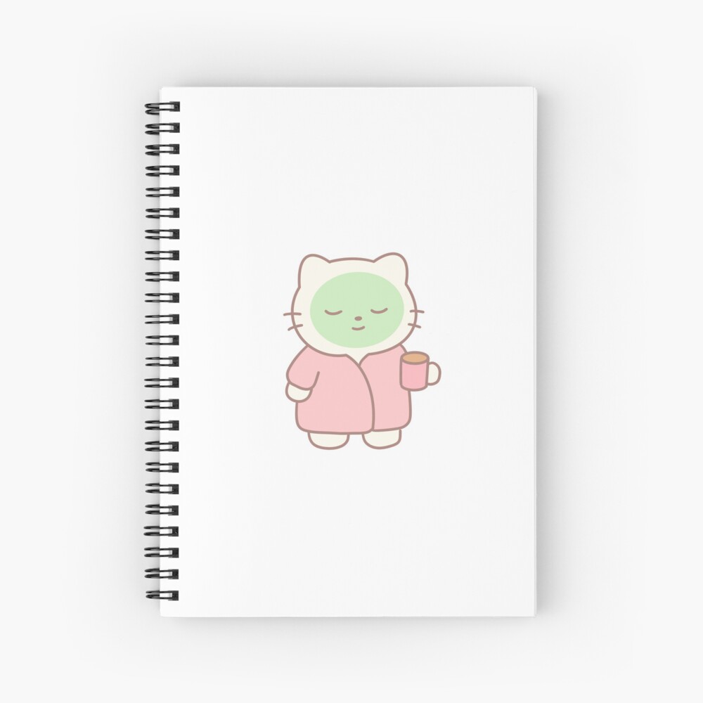 Item preview, Spiral Notebook designed and sold by 71nghu4.