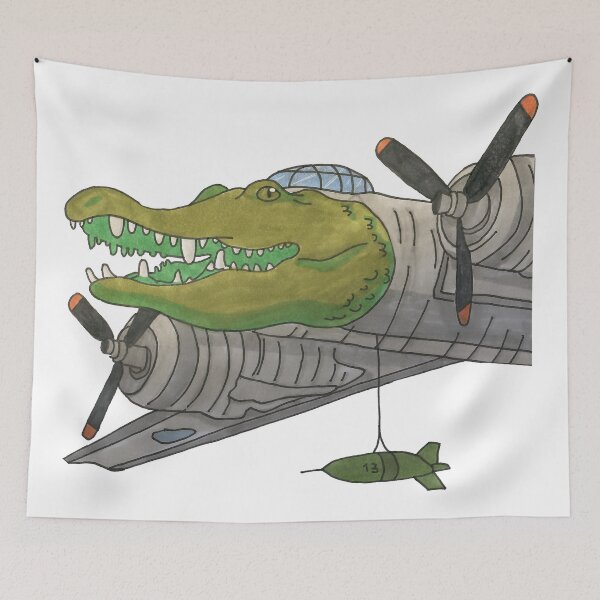 Item preview, Meme de Cocodrilo Bombardiro designed and sold by Asutip.