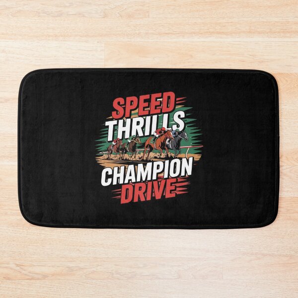 Item preview, Horse Racing Artwork designed and sold by Tshirtpedia.
