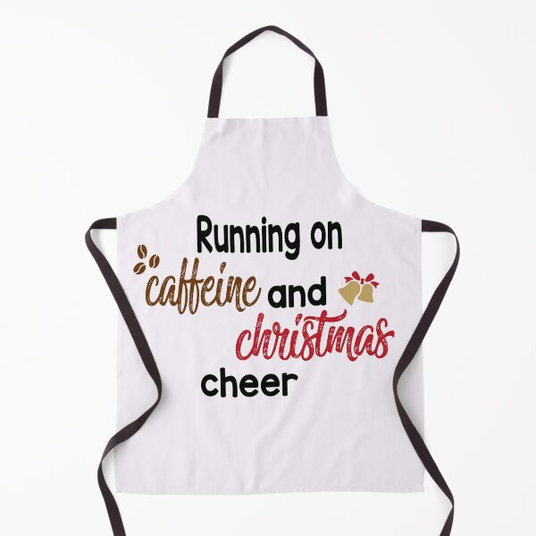 Item preview, Running on caffeine and christmas cheer christmas gift idea designed and sold by Boldly..