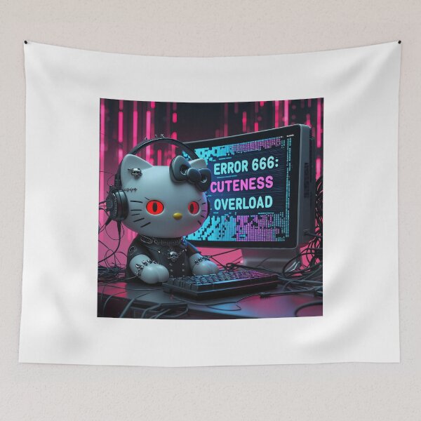 Item preview, Cuteness Overload designed and sold by Zazeyy.