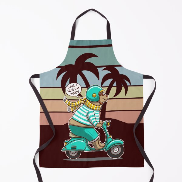 Item preview, have a nice day buddy - teddy bear scooter designed and sold by hayrpictures.