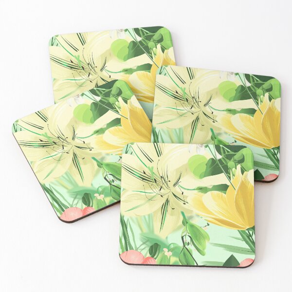 Item preview, Elegant Everblooms designed and sold by Retro Type.